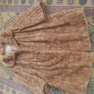State Fur Co. VTG Women's XXL Custom Made Baby Doll Cut Full Length Mink Coat